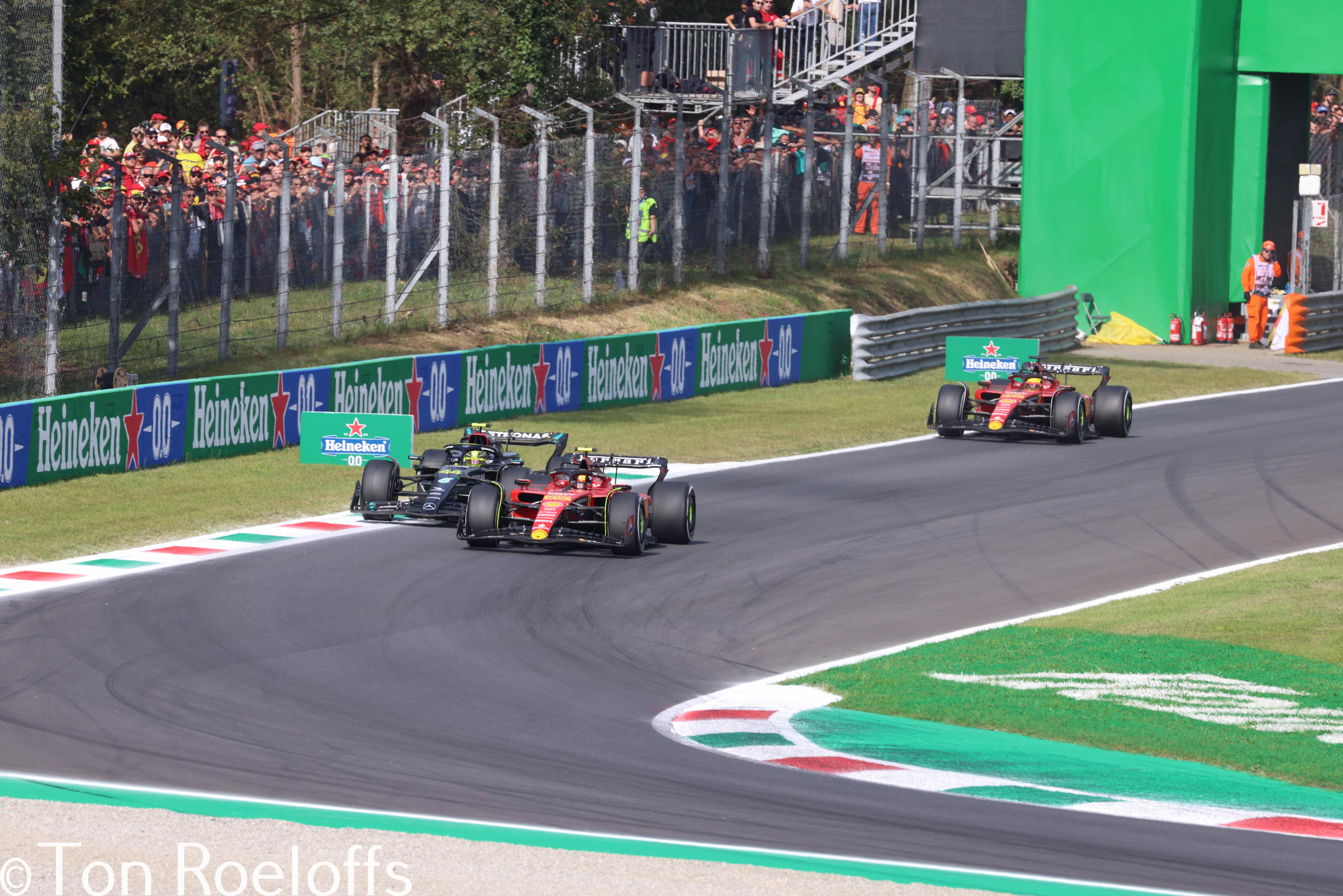 Sensorrekken Ferrari